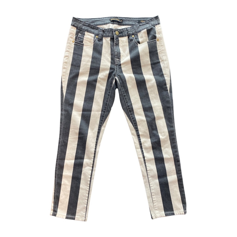 VTG 90s Striped Denim Pants
